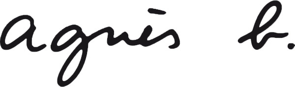 Logo Agnès b.